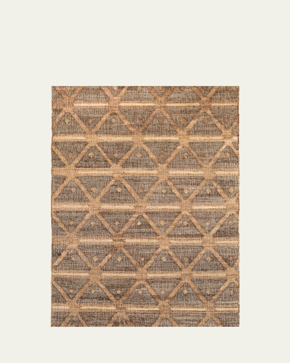 Rumi Handwoven Jute Rug, 10' x 14'